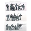 American Civil War Union Infantry in Sack Coats