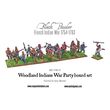 Woodland Indian War Party