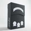 Keyforge Aries Deck Box: Black
