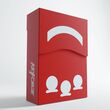 Keyforge Aries Deck Box: Red