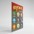 Keyforge Gemini Deck Box: Black