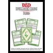 SPELLBOOK CARDS DRUID D&D