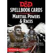 D&D Spellbook Cards: Martial Powers & Races