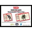 D&D Monster Cards: Mordenkainen's Tome of Foes