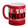 CHUCK NORRIS MUG SEE YOU IN HELL
