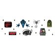 Alien Wall Decal Set