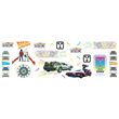 Back to the Future Wall Decal Set