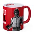 CHUCK NORRIS MUG SEE YOU IN HELL