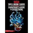 D&D Spellbook Cards: Xanathar's Guide