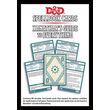 D&D Spellbook Cards: Xanathar's Guide