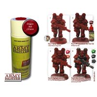 Colour Primer - Dragon Red