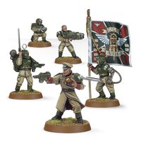 Imperial Guard Cadian Command Squad