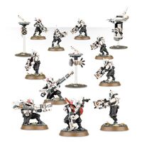 T'au Empire: Pathfinder Team