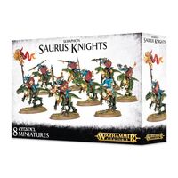 Seraphon Saurus Knights
