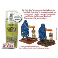Colour Primer - Anti-shine Matt Varnish