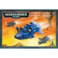 Space Marine Land Speeder box
