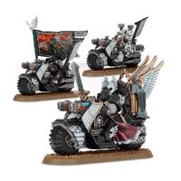 Dark Angels: Ravenwing Command Squad