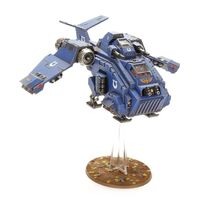 Space Marines: Stormraven Gunship