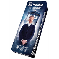 The Doctor Who Card Game 12th Doctor Expansion
