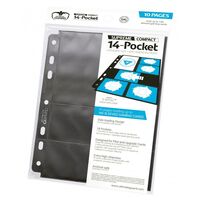 SUPREME COMPACT 14-POCKET PAGE STANDARD+MINI AMERICAN
