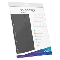 18-POCKET PAGES SIDE-LOADING GREY