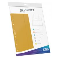 18-POCKET SIDE-LOADING PAGES YELLOW (10)