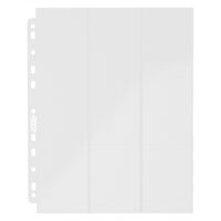 18-POCKET PAGES SIDE-LOADING WHITE