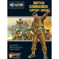British Commandos Support Group