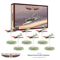 Mikoyan-Gurevich MiG-3 Squadron BRS