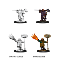 Dwarf Cleric Male (Nolzur)
