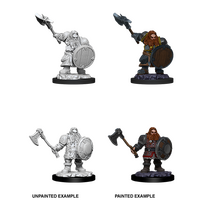 Dwarf Fighter Male (Nolzur)