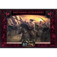 Targaryen Dothraki Screamers SIF