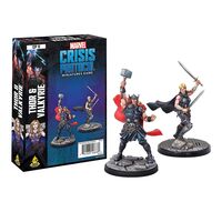 Thor & Valkyrie Marvel Crisis Protocol