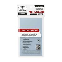 Supreme Sleeves Tarot Cards (50)