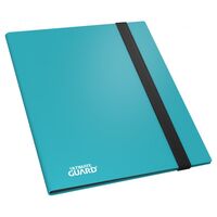 FLEXXFOLIO 9-POCKET AQUAMARINE