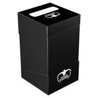 DECK'N'TRAY CASE 100+ BLACK