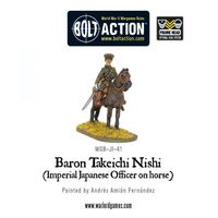 Imperial Japanese Army Baron Nishi