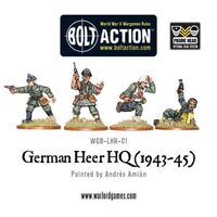 German Heer HQ