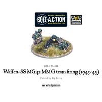 Waffen-SS MG42 MMG Team
