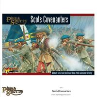 Scots Covenanters plastic