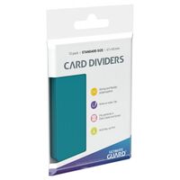 CARD DIVIDERS STANDARD PETROL BLUE 10