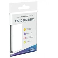 CARD DIVIDERS WHITE (10)