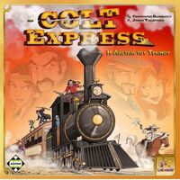 COLT EXPRESS - Η ΛΗΣΤΕΙΑ ΤΟΥ ΤΡ