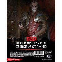 D&D Curse of Strahd DM's Screen