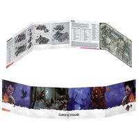 D&D Curse of Strahd DM's Screen