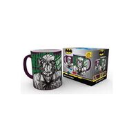 DC Comics Heat Change Ceramic Mug The Joker