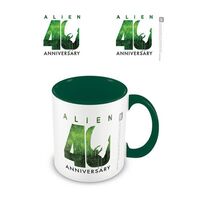 Alien Coloured Inner Mug 40th Anniversary