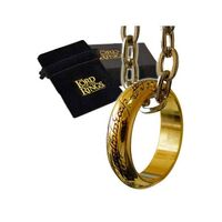 THE ONE RING (GOLD PLATED)