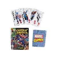Marvel Playing Cards Comic Book Designs