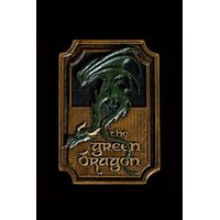 Lord of the Rings Magnet The Green Dragon
